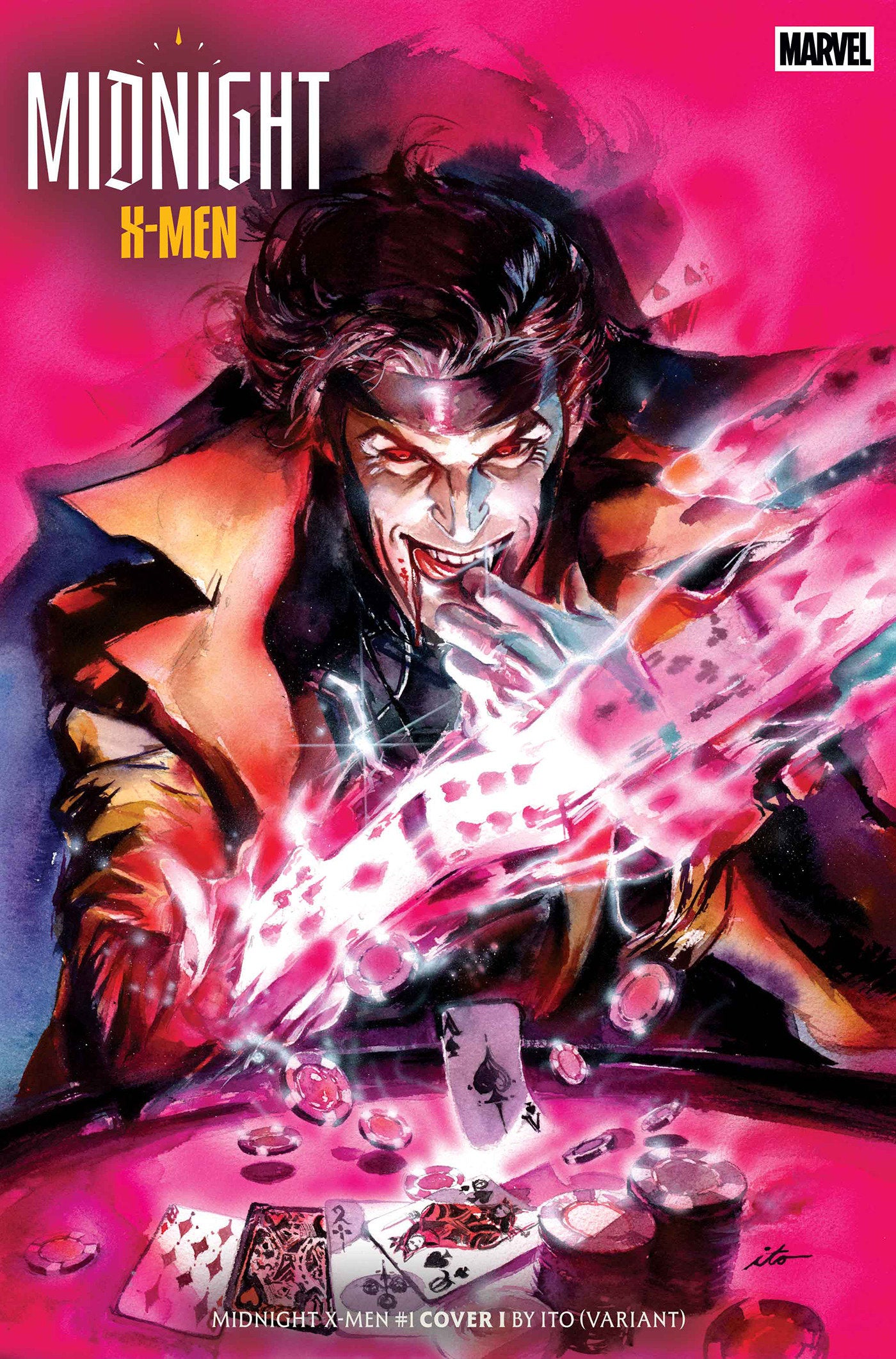 Midnight X-Men #1 Tbd Artist Variant